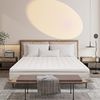EGO Home Matratzen Topper 180x200 cm, 7cm Höhe Matratzentopper mit Schaumstoff von 7 Zonen Schneiden, Öko-TEX Zertifiziert, Matratzenauflage 180x200 cm für Boxspringbett Matratze Schlafsofa Bild 2
