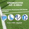 Best Sporting Fußballtor Mit Torwand 5 Schusslöcher (Set), 240 x 170 cm Bild 4