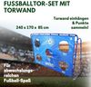 Best Sporting Fußballtor Mit Torwand 5 Schusslöcher (Set), 240 x 170 cm Bild 2