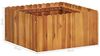 vidaXL Garten-Hochbeet 50 x 50 x 25 cm Massivholz Akazie 45921 Bild 2