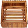 vidaXL Garten-Hochbeet 50 x 50 x 25 cm Massivholz Akazie 45921 Bild 5