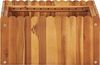 vidaXL Garten-Hochbeet 50 x 50 x 25 cm Massivholz Akazie 45921 Bild 3