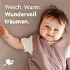 Julius Zöllner Jersey Spannbettlaken für Wiegen 90x40 cm und Stubenwagen, 100% Jersey-Baumwolle, Oeko-TEX Standard 100 Zertifiziert, Gr. 90x40 cm, 2er Pack, Taupe Bild 2