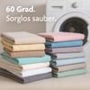 Julius Zöllner Jersey Spannbettlaken für Wiegen 90x40 cm und Stubenwagen, 100% Jersey-Baumwolle, Oeko-TEX Standard 100 Zertifiziert, Gr. 90x40 cm, 2er Pack, Taupe Bild 4
