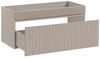 Waschbeckenunterschrank 100 cm Auszug IRAKLIO-56-CASHMERE Kaschmir B/H/T ca. 100/46/45,6 cm Bild 3