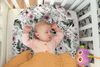 Multifunktionale Kuschelnest Babynest Kokon für Babys und Säuglinge, Nestchen, Reisebett, 100% Baumwolle, antiallergisch Bild 2