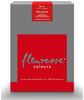 Fleuresse Mako-Jersey-Spannlaken Jenny C steingrau 9039 Bild 2