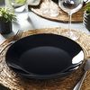 Luminarc Geschirr-Set, Geschirr Luminarc Zelie Schwarz Glas 18 Stücke Bild 2