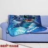 Wohndecke Lilo & Stitch Disney Decke Out of The World 150x200cm Kuscheldecke, BERONAGE, passend zur Bettwäsche, ideal für Sofa, Couch, Bett, Auto, Camping Bild 4