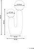 Tischlampe TULUN Grau Bild 3