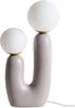Tischlampe TULUN Grau Bild 4