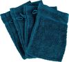 De Witte Lietaer 194686 Stephanie Waschlappen, Baumwolle, 4er Pack, Blaugrün, 15 x 22 x 1 cm Bild 1
