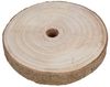 Baumstammscheibe 20cm zum Basteln Holzscheibe Gesteckunterlage Dekomaterial Holz Baumscheibe Bild 4