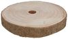 Baumstammscheibe 20cm zum Basteln Holzscheibe Gesteckunterlage Dekomaterial Holz Baumscheibe Bild 5