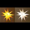 esotec LED Solarleuchte XXL Weihnachtsstern für aussen, Ø57cm DUO COLOR 4000K 28000K 103420 Bild 4