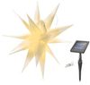 esotec LED Solarleuchte XXL Weihnachtsstern für aussen, Ø57cm DUO COLOR 4000K 28000K 103420 Bild 3