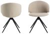ACTONA GROUP Esszimmerstuhl in Beige, Stoff - 53 x 78 x 54 cm (BxHxT) Bild 5