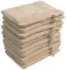 Hometex Premium Textiles Waschhandschuh in Premium Qualität 500 g/m², Feinster Frottier-Stoff 100% Baumwolle, (10er Set), weich, saugfähig, extra schwer & flauschig - TEST BILD TOP MARKE 2025 Bild 3
