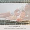 Interbaby Fallschutzgeländer für Kinderbetten, 150 cm, Starry Night, 3000 g, AZBR006 Bild 5