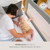 Interbaby Fallschutzgeländer für Kinderbetten, 150 cm, Starry Night, 3000 g, AZBR006 Bild 3
