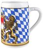 Seltmann Weiden Compact Bayern Bierkrug ohne Deckel 0,75 l Bild 2
