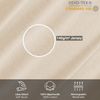 Livessa Bettbezug 155x220 cm mit Reißverschluss - Bettbezug 155x220 aus%100 Baumwolle Single-Jersey Stoff 140 g/m², Ultra weich und atmungsaktiv, Oeko-Tex Zertifiziert, 13 schöne Farben Bild 4