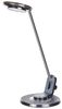 LED Schreibtischlampe CORVUS mit Dimmer Metall Schwarz-Silber Bild 5