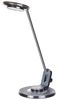 LED Schreibtischlampe CORVUS mit Dimmer Metall Schwarz-Silber Bild 5