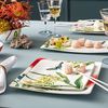 Villeroy & Boch Amazonia Frühstücksteller 23 x 23 cm 6er Set Bild 3