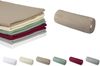 Nackenrollen Bezug ca. 15x40 cm Jersey silber-grau beties "BasicSoft" Bild 3