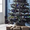 Lights4fun LED-Christbaumkerzen 150er LED Lichterkette Weihnachtsbaumbeleuchtung bunt 15m Bild 4