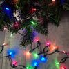 Lights4fun LED-Christbaumkerzen 150er LED Lichterkette Weihnachtsbaumbeleuchtung bunt 15m Bild 3