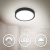 B.K.Licht Deckenleuchte BKL1434, LED fest integriert, 4000K - Neutralweiß Bild 2