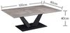 'Gisele' Couchtisch, Keramik/Metall Grau/Schwarz, 40 x 70 x 120 cm Bild 3