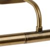 Bilderleuchte Antik Messing, 35Cm Antique Brass plattiert Bild 4
