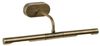 Bilderleuchte Antik Messing, 35Cm Antique Brass plattiert Bild 1