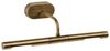 Bilderleuchte Antik Messing, 35Cm Antique Brass plattiert Bild 3
