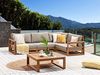 Beliani 'TIMOR' Lounge Set, Zertifiziertes Akazienholz Heller Holzfarbton Bild 2