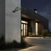 Maclean LED Solarleuchte MCE447, Kaltweiß, Solar Straßenlampe 5W 2x 450 Lumen IP54 Bild 2