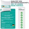 Arktic Kassetten Daunendecke Ganzjahresdecke 100% Daune 135x200 cm A3 Bild 5