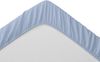 Degrees Home - Collection - Spannbettlaken – 100% Polyester, Hochwertige Mikrofaser, Rundum-Gummizug, Atmungsaktiv & Pflegeleicht, Oeko-Tex Standard -105 x 200 x 33 – Hellblau Bild 4