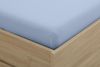Degrees Home - Collection - Spannbettlaken – 100% Polyester, Hochwertige Mikrofaser, Rundum-Gummizug, Atmungsaktiv & Pflegeleicht, Oeko-Tex Standard -105 x 200 x 33 – Hellblau Bild 3