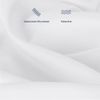Blumtal® Spannbettlaken 135x190 cm - Bettlaken 135x190 aus Microfaser - Oekotex zertifiziertes Spannbetttuch 135x190 - Spannbettlaken 135x190 / Spannleintuch 135x190 - Bettlaken - Fitted Sheets - Weiß Bild 4