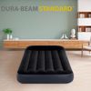 Intex Luftbett Classic mit Fiber-Tech Technologie & Eingebauter Pumpe Bild 2