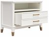 loft24 Nachtschrank Westerleigh Beistelltisch, Nachttisch, Nachtkonsole mit Schublade, MDF Bild 4