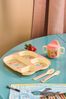 Rice Kinderteller mit 4er Einteilung Coral Ocean Print Bild 2