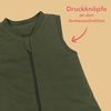 schlummersack Schlafsack Baby Sommer 90 cm dünn Olive | Babyschlafsack Frühjahr Sommer 1. 0 Tog 1 Tog Baby Schlafsack Sommer | Sommer Schlafsack Baby Baumwolle Frühjahr Bild 4