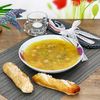 MamboCat Suppenteller 6er Set Viola Suppenteller 450ml Porzellan 6 Personen tiefe Teller Bild 3