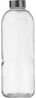Macma Trinkflasche Trinkflasche aus Glas mit Neoprensleeve / 1000ml / Neoprenfarbe: schwa Bild 5