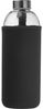 Macma Trinkflasche Trinkflasche aus Glas mit Neoprensleeve / 1000ml / Neoprenfarbe: schwa Bild 2